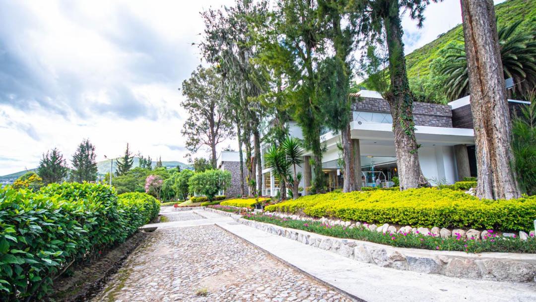 Hosteria Totoral Ibarra Exterior photo